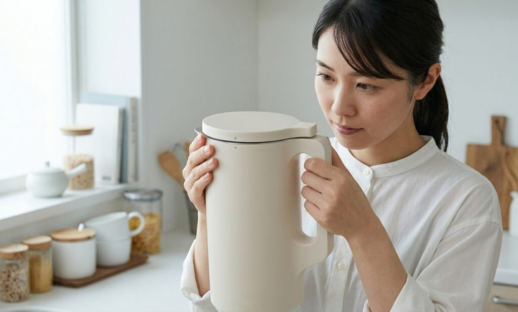 レコルトが途中で止まる原因はフタの閉め方やパッキン