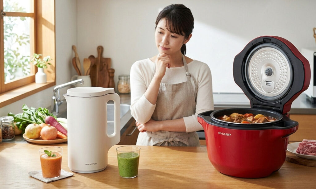 レコルトとホットクック比較でわかる向き不向き