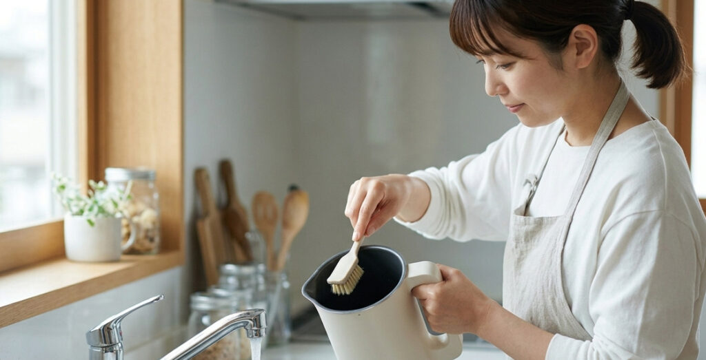 丸洗い不可のレコルト本体を正しく洗うコツ